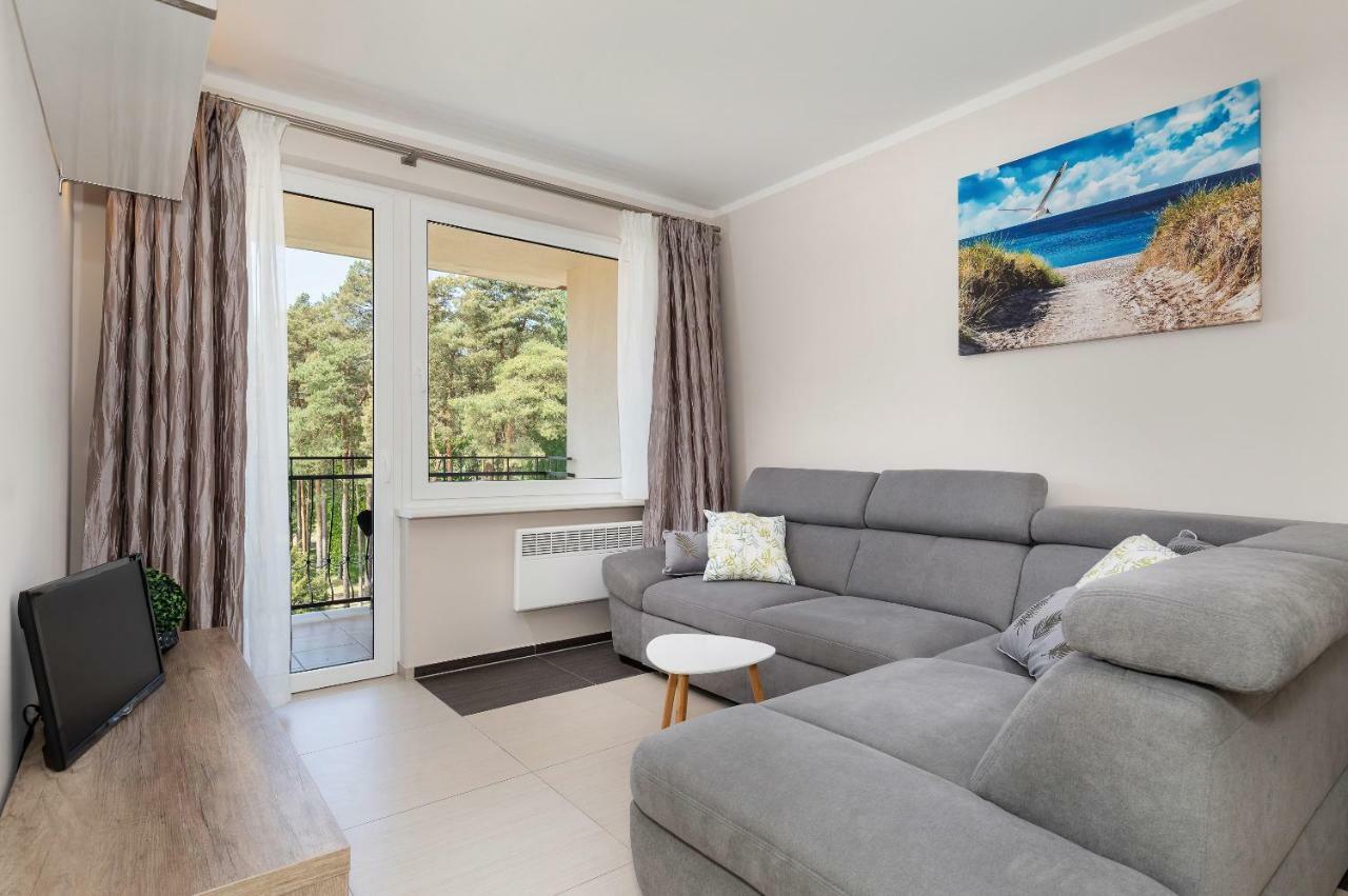 Apartament Iwona Bluemare Lukecin Exterior photo