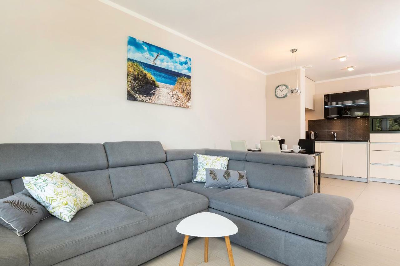 Apartament Iwona Bluemare Lukecin Exterior photo
