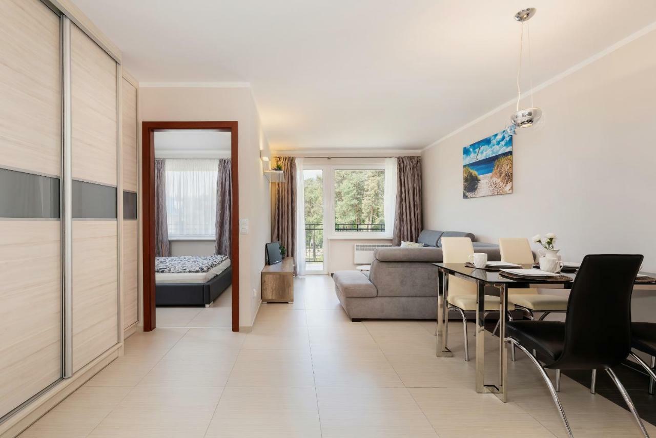Apartament Iwona Bluemare Lukecin Exterior photo