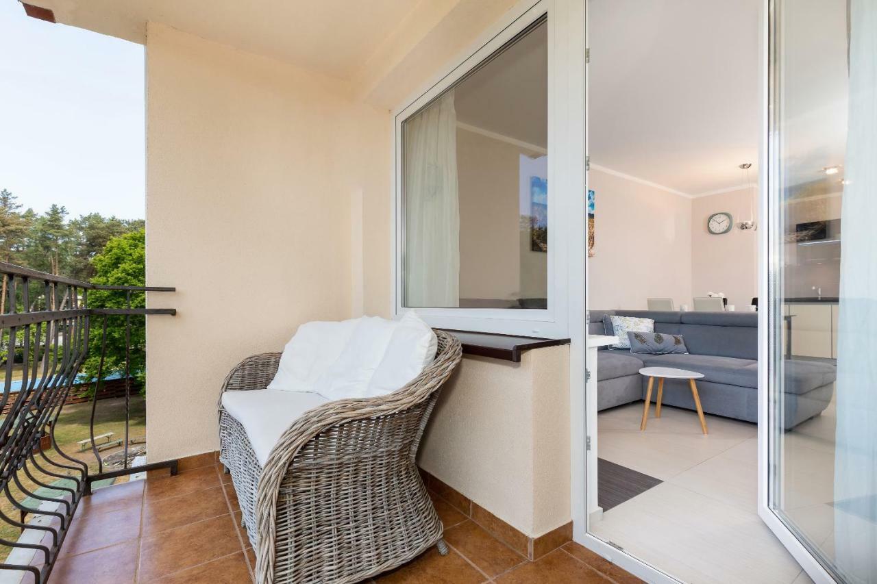 Apartament Iwona Bluemare Lukecin Exterior photo