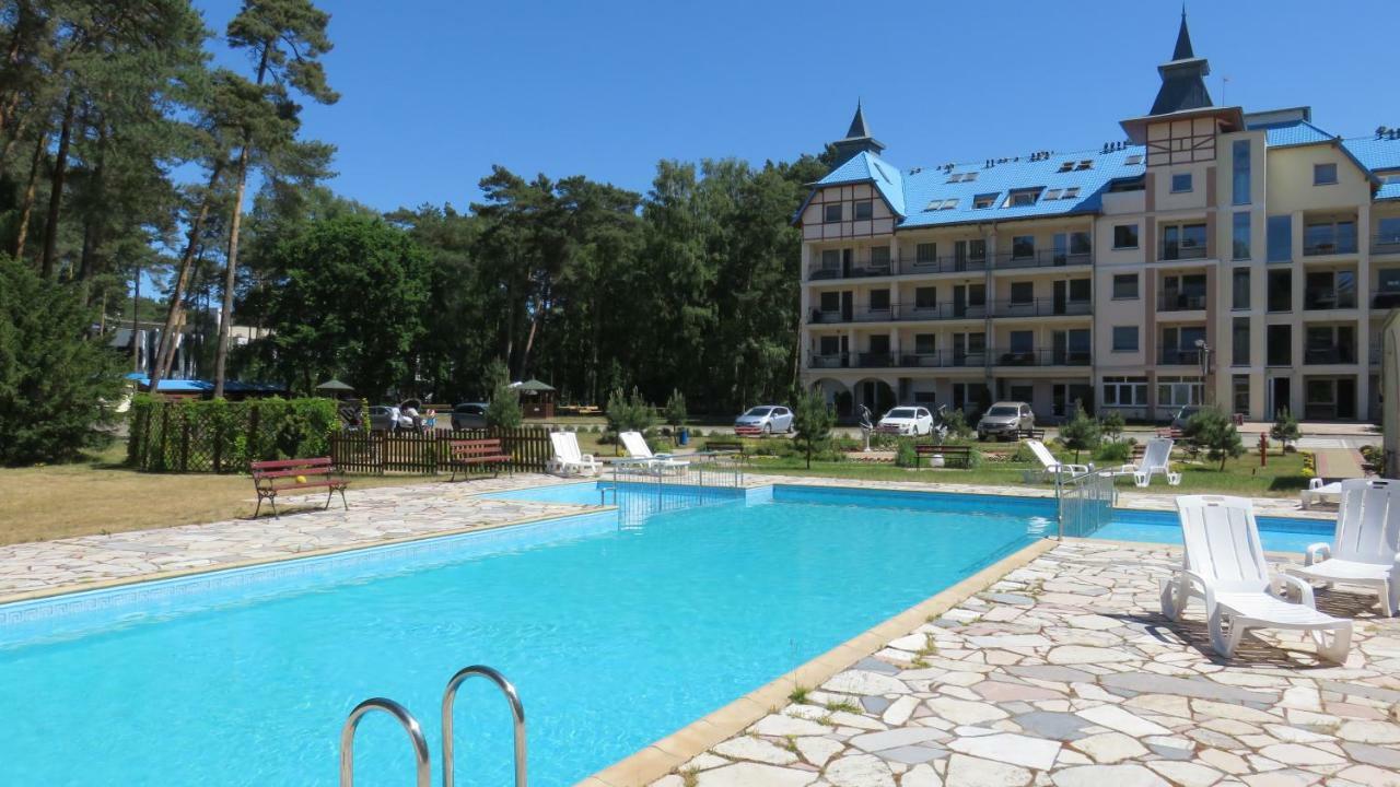 Apartament Iwona Bluemare Lukecin Exterior photo