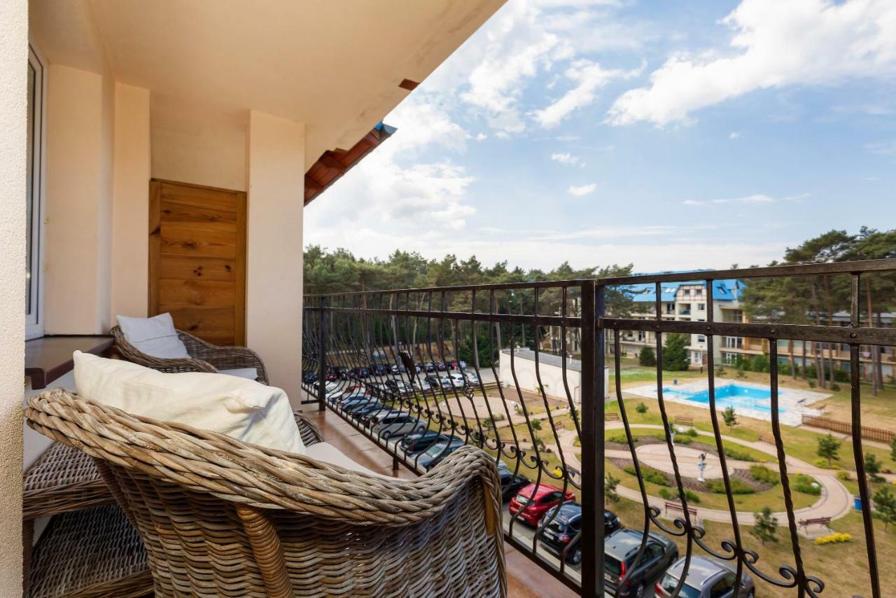 Apartament Iwona Bluemare Lukecin Exterior photo